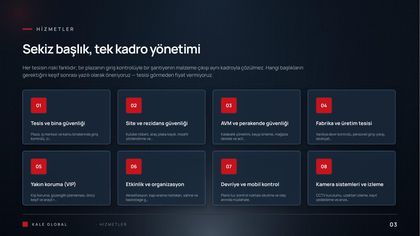 Hizmetler